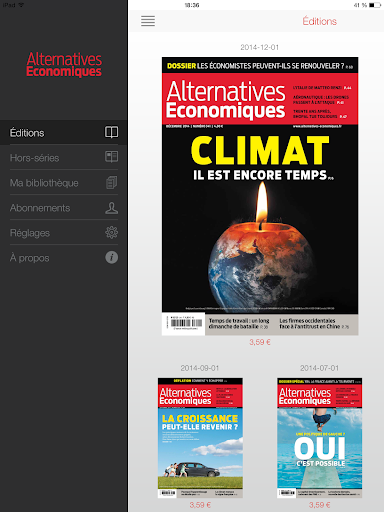 【免費新聞App】Alternatives Economiques Mag-APP點子