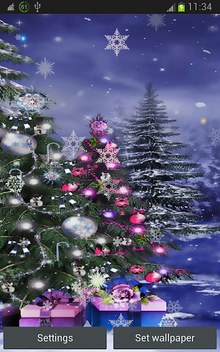 Crazy Busy Christmas Tree HD