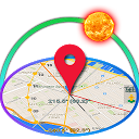 Living in the sun - Sun & Moon mobile app icon