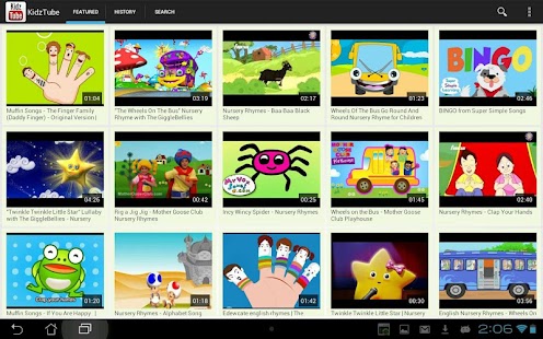 Kidz Tube Kids Videos