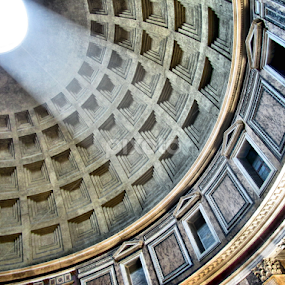 The Pantheon Dome by Jennifer Wheatley-Wolf - Buildings & Architecture Public & Historical