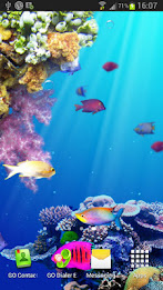 Under water PRO live wallpaper poster 2