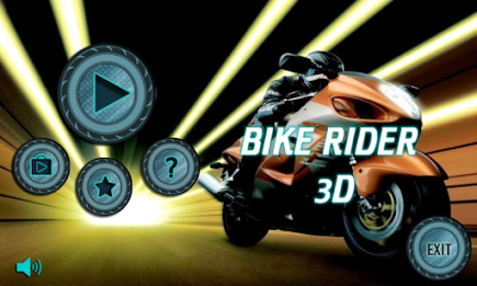 Bike Rider 3D poster 17