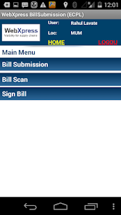 Download WebX Bill Submission Ecpl Live APK for Android