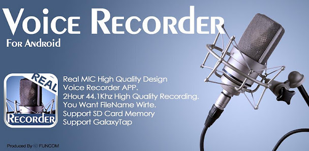 Voice Recorder-REAL MIC v1.0.0