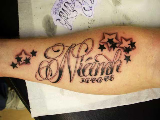 Tattoo Name Design