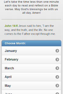 Daily Bible Verse Reading Screenshots 10