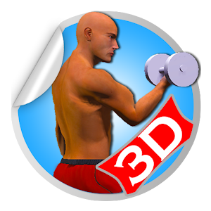 Arm 3D Workout Sets-Trainer icon