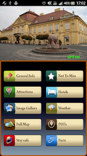 Szekesfehervar Offline Guide - náhled