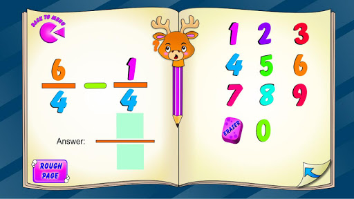 Fraction Subtraction