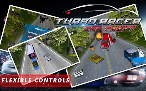 Turbo Racer Car Theft 3D - screenshot thumbnail