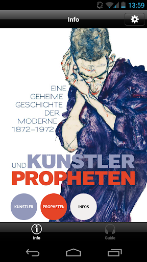 KÜNSTLER UND PROPHETEN