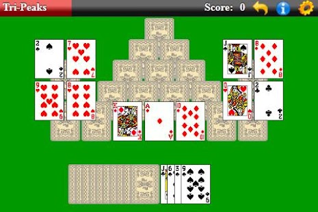 免費下載紙牌APP|Tri-Peaks Solitaire app開箱文|APP開箱王