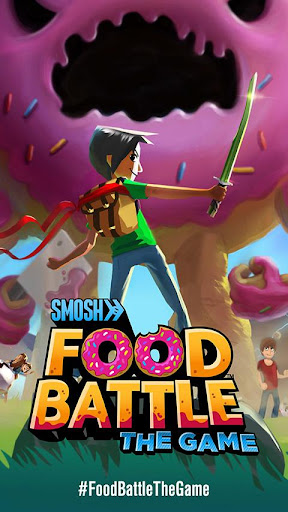 Food Battle: The Game