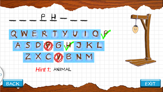 download Best Hangman Free -Two Player free