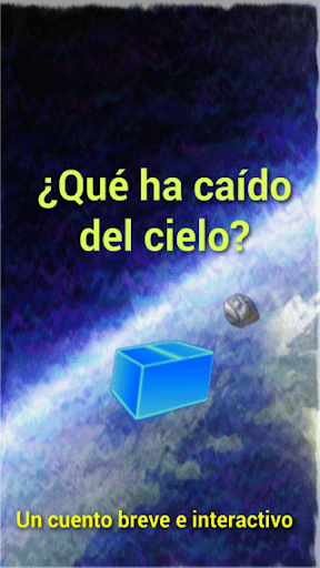 ¿Qué ha caído del cielo