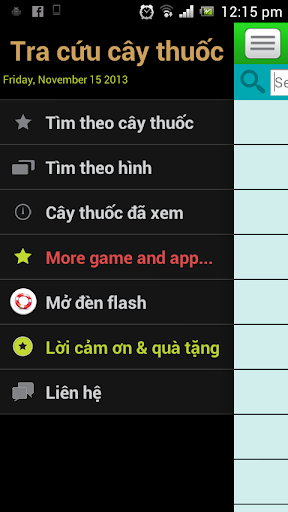 【免費書籍App】Cay thuoc, duoc lieu,thao duoc-APP點子