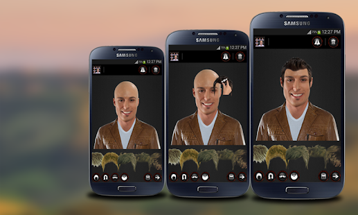   Face Hair Changer Men-Women- screenshot thumbnail   