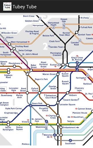 免費下載旅遊APP|Tubey Tube: London Underground app開箱文|APP開箱王