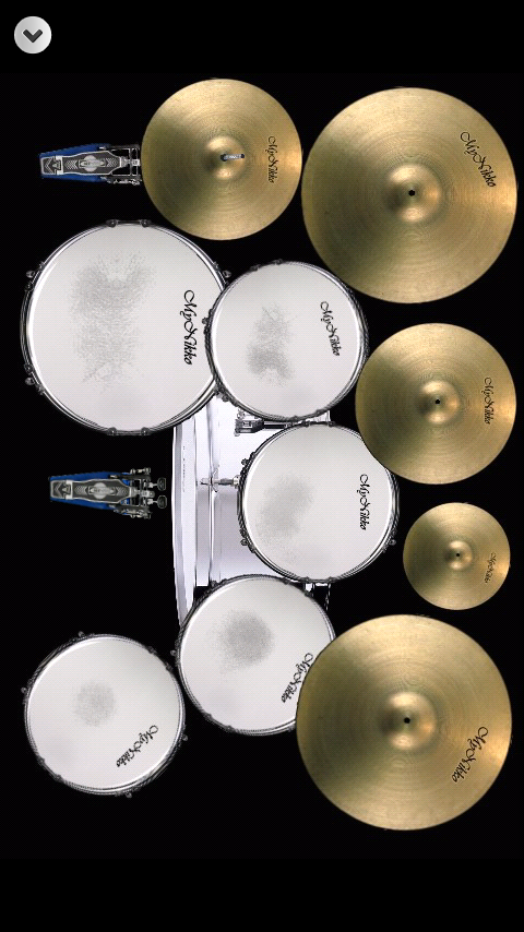 Android application Actual Drumset Pro screenshort