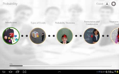 Learn Probability Screenshots 4