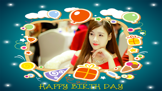 Birthday Frames Beauty Camera Screenshots 2