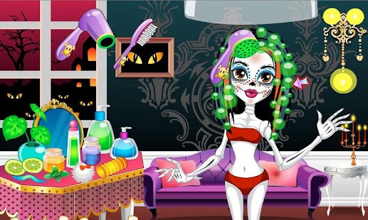 Hair Salon Girl Game - Didi Girl Games