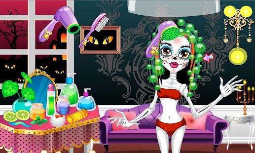 Skelita Hair Spa