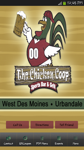 Chicken Coop Sports Bar