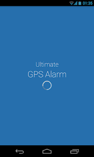 Captura de pantalla de la aplicacion Android Ultimate GPS Alarm