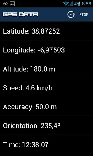 GPS Data