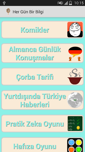 【免費教育App】Her Gün Bir Bilgi-APP點子