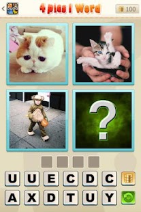Guess Word - 4 pics 1 word