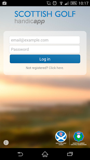 Scottish Golf Union HandicAPP