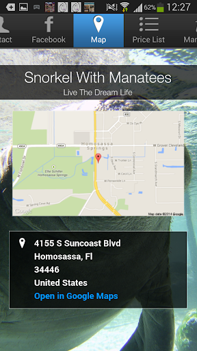 【免費商業App】Snorkel With Manatees-APP點子