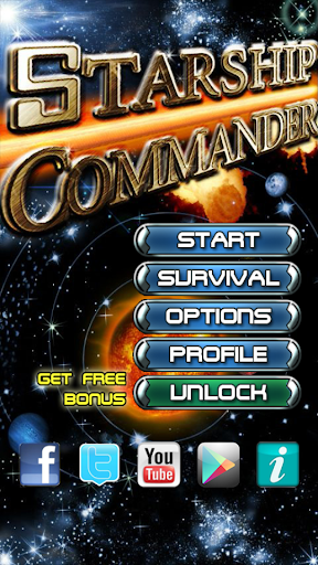 【免費動作App】Starship Commander - Space War-APP點子