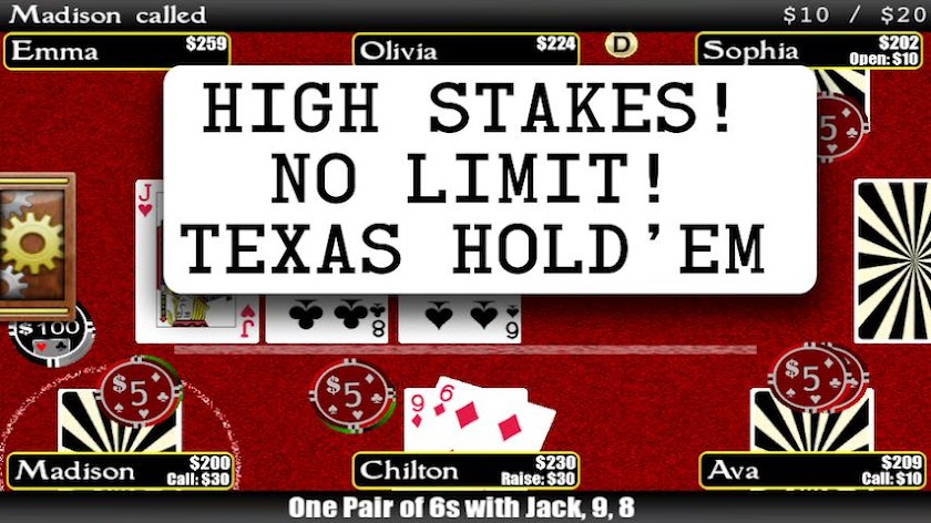 +Poker Screen 1