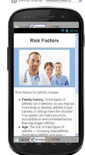 Arthritis Disease & Symptoms Screenshots 4