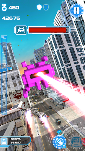 【免費動作App】Jet Run: City Defender-APP點子