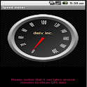 Speed ​​meter logo