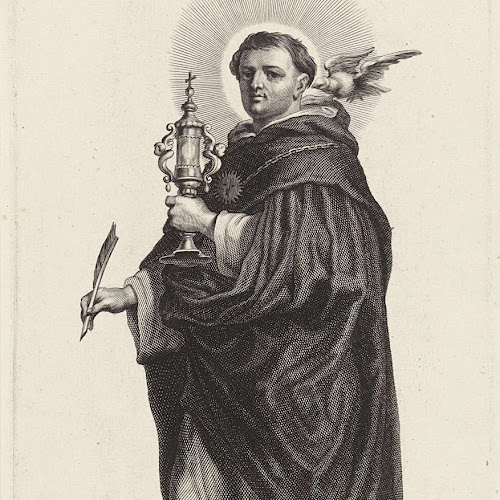 De heilige Thomas van Aquino, Michel Natalis, after