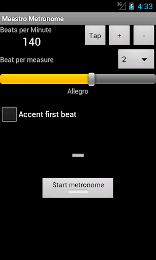 Maestro Metronome