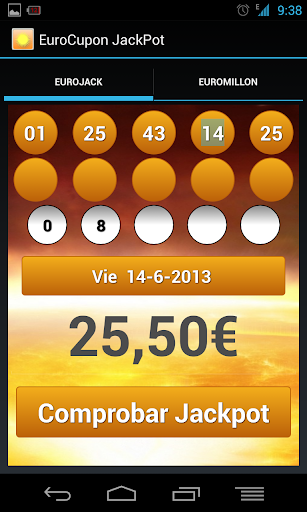 Euro Sorteos JackPot