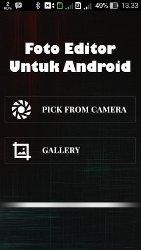 Foto Editor Untuk Android