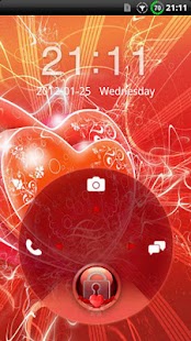 Download GO Locker Valentines Theme APK for Android