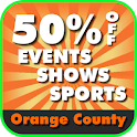 50% Off Orange County, CA logo