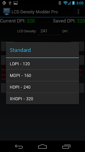Free Download LCD Density Modder Pro v2.0.1 apk