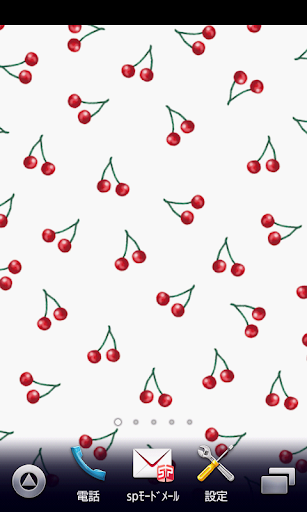 cute cherries wallpaper