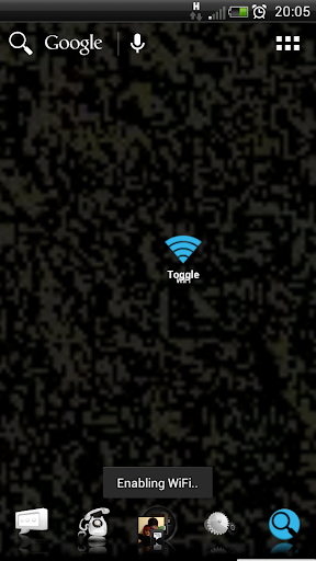 Toggle WiFi
