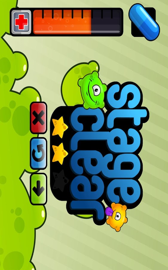   Sleepy Germs – Capture d'écran 